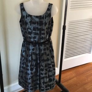Dress with belt